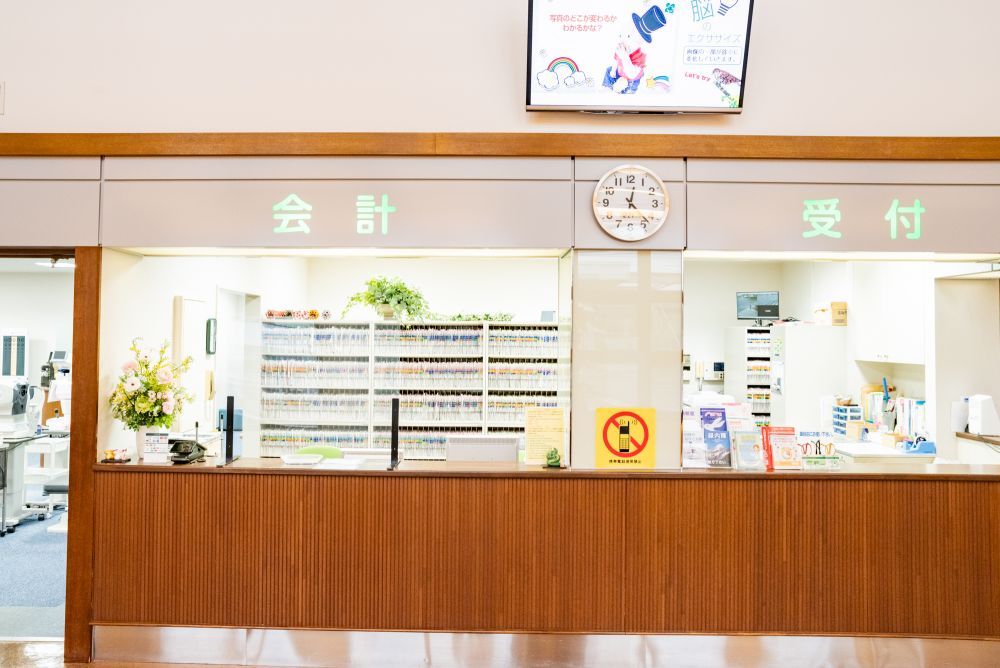 佐野眼科医院 内観