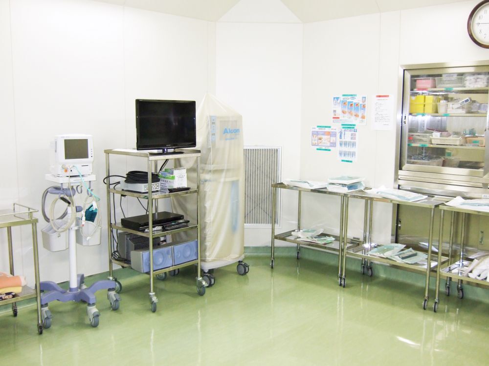 佐野眼科医院 内観