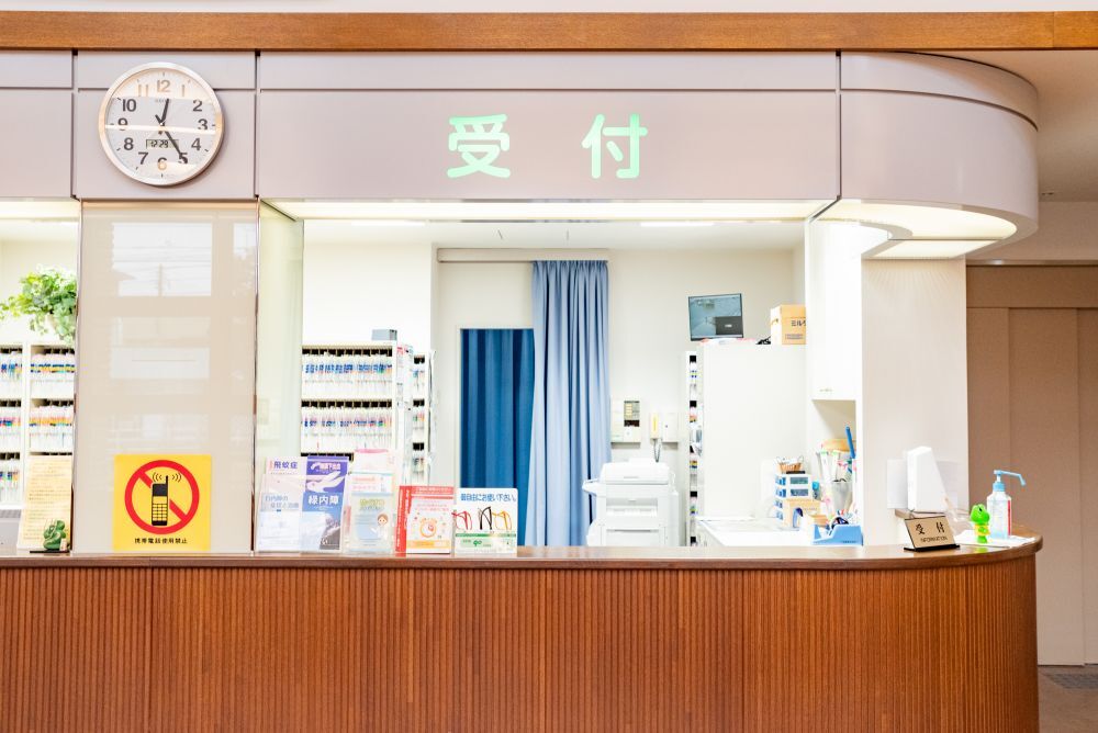 佐野眼科医院 内観